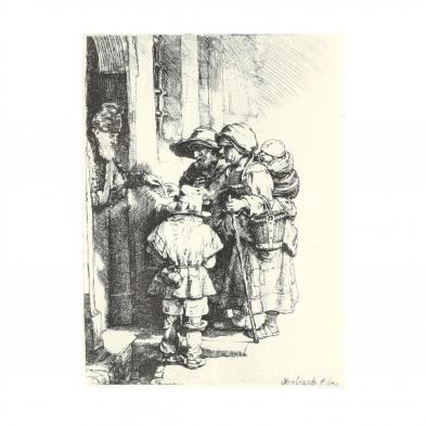 after-rembrandt-van-rijn-dutch-1606-1669-beggars-receiving-alms-at-the-door-of-a-house