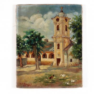 sora-francisca-20th-century-monastery-courtyard