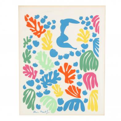 after-henri-matisse-french-1869-1954-silkscreen-print-in-colors