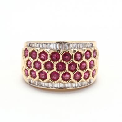 14kt-gold-ruby-and-diamond-band