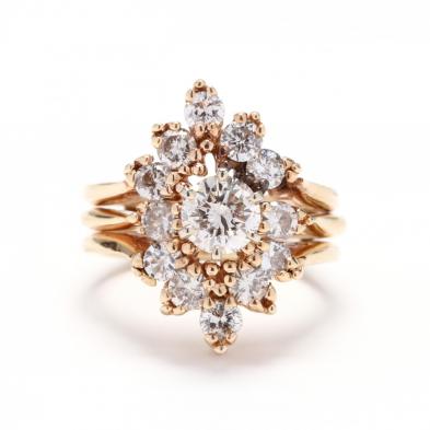 14kt-gold-and-diamond-cluster-ring