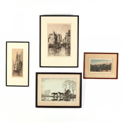 four-intaglio-landscape-prints