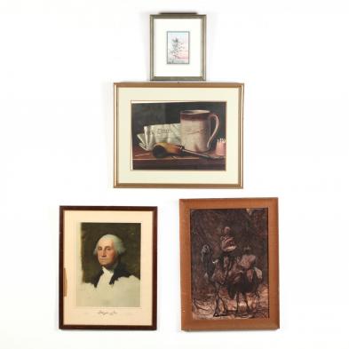 four-framed-reproduction-prints