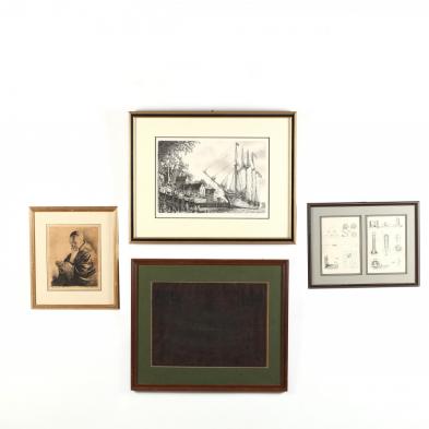 five-assorted-framed-prints