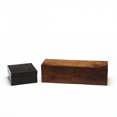 two-antique-primitive-music-boxes