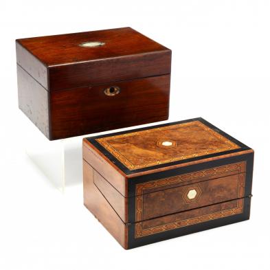 two-fine-antique-english-traveling-boxes