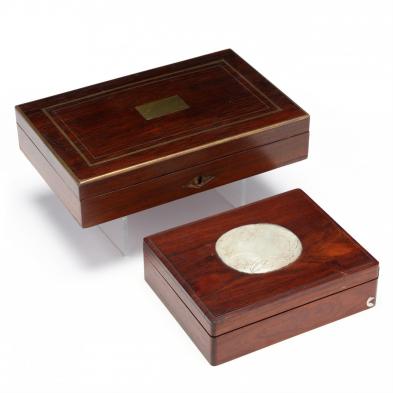 two-antique-boxes