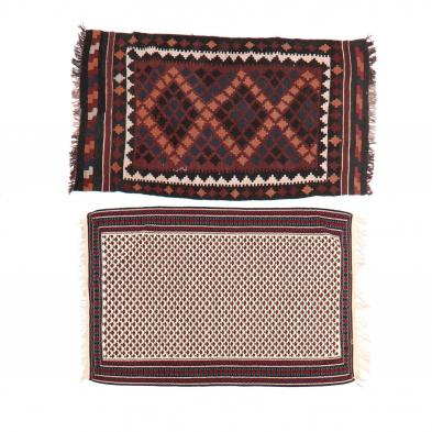 two-flat-weave-rugs