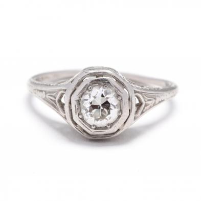 antique-platinum-and-diamond-ring