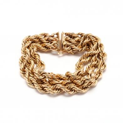 14kt-triple-strand-gold-bracelet