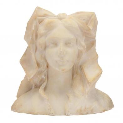 carved-alabaster-bust-of-a-woman