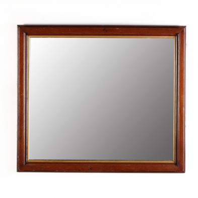 antique-mahogany-framed-mirror