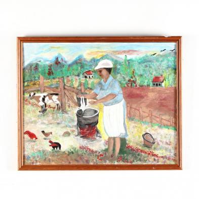 folk-art-painting-by-nancy-johnson-va-grandma-s-farm