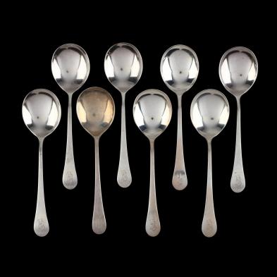8-tuttle-hannah-hull-sterling-silver-cream-soup-spoons
