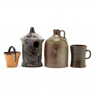 four-pieces-of-southern-pottery