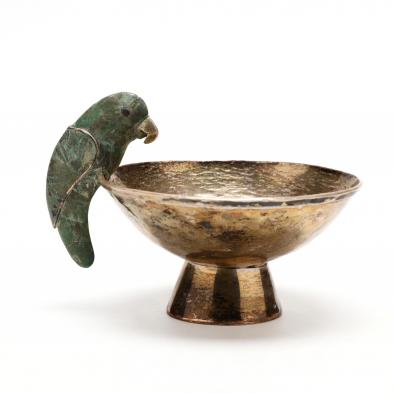 att-los-castillo-silverplate-malachite-footed-bowl