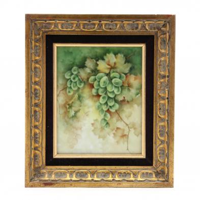 framed-porcelain-plaque