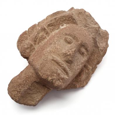 an-archaic-style-bust-of-a-man