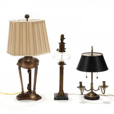 three-classical-style-table-lamps