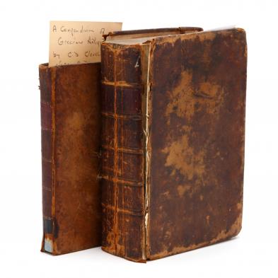 two-antique-leatherbound-books