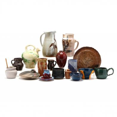 group-of-assorted-pottery