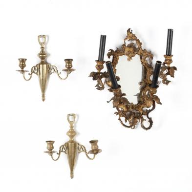 three-vintage-wall-sconces