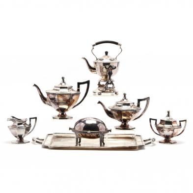 a-collection-of-vintage-silverplate