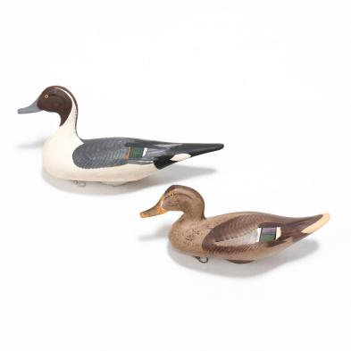 captain-harry-jobes-pintail-pair-of-decoys