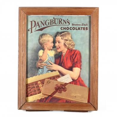 pangburn-s-chocolates-western-style-framed-advertisement