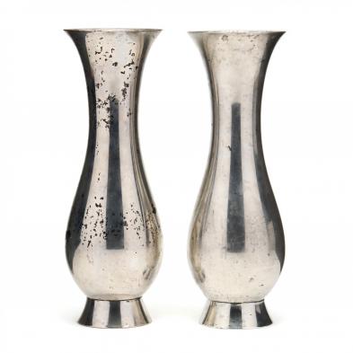 a-pair-of-modernist-sterling-silver-vases-mark-of-gorham