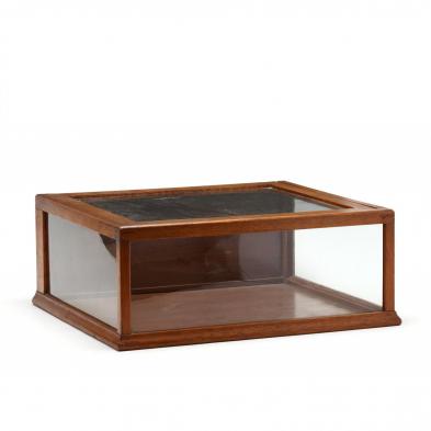 antique-slide-top-countertop-display-cabinet