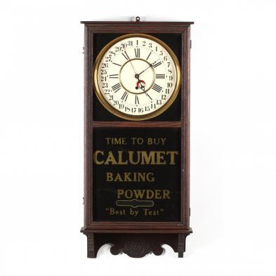 calumet-baking-powder-advertising-wall-clock