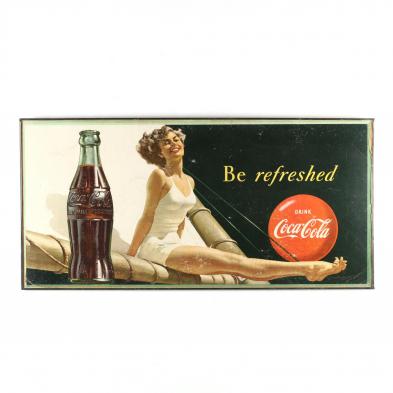 large-vintage-coca-cola-framed-advertisement