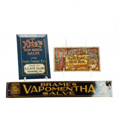 three-drug-store-tin-advertising-signs