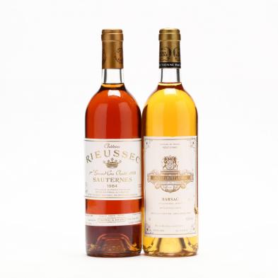 1984-chateau-rieussec-1987-chateau-coutet