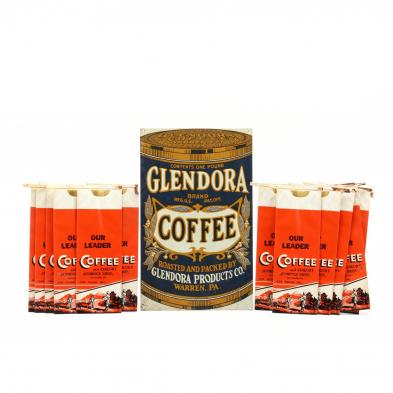vintage-glendora-coffee-tin-sign-and-bags