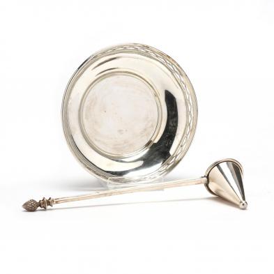 tiffany-co-sterling-silver-nut-dish-and-candle-snuffer