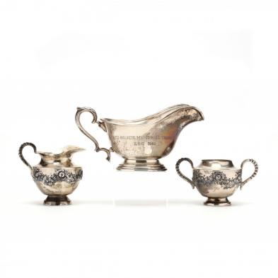 a-950-silver-creamer-sugar-set-and-sterling-silver-gravy-boat