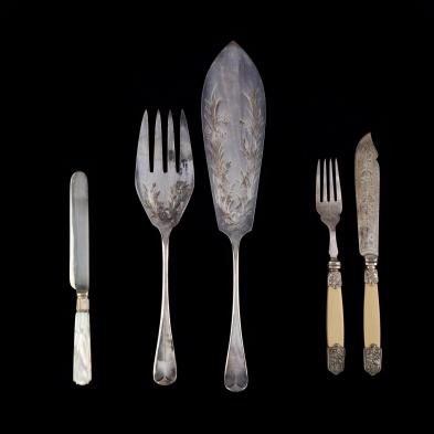 three-victorian-cased-flatware-sets