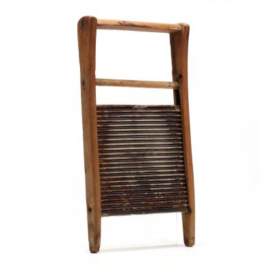 antique-rockingham-pottery-washboard