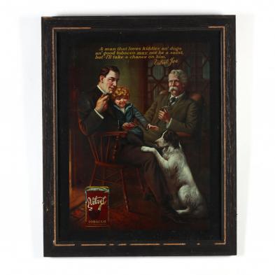 victorian-velvet-tobacco-framed-advertisement