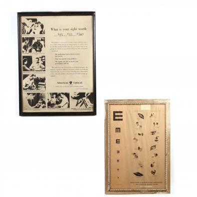 two-vintage-optometry-prints