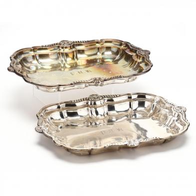 a-pair-of-georgian-style-sterling-silver-dishes-by-international