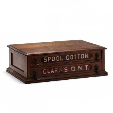 clark-s-o-n-t-table-top-spool-cabinet