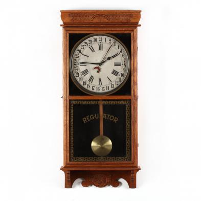ingraham-regulator-wall-clock
