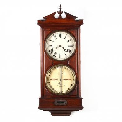 antique-ithaca-calendar-clock