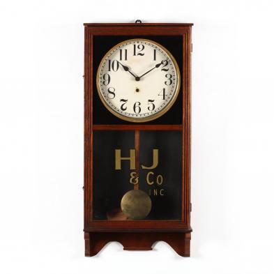 sessions-advertising-wall-clock