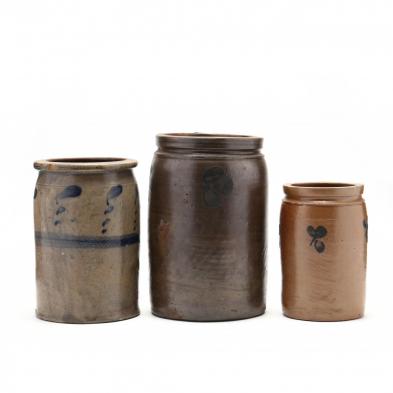 three-antique-stoneware-jars