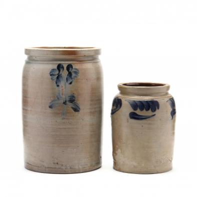 two-antique-salt-glazed-storage-jars