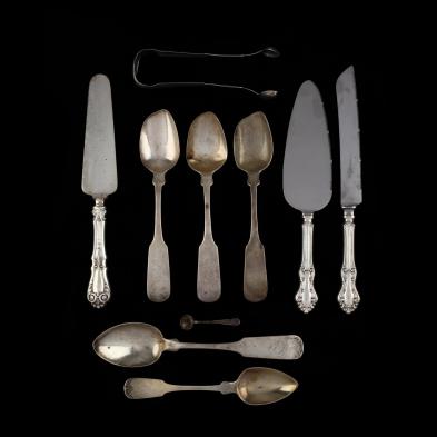 three-sc-coin-silver-spoons-with-assorted-sterling-silver-other-coin-silver